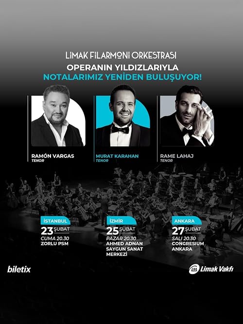 3 Tenor Konseri