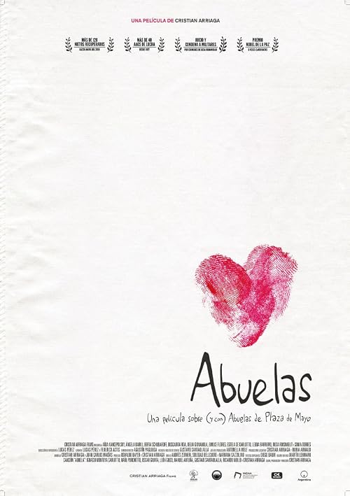 Abuelas, una película sobre (y con) Abuelas de Plaza de Mayo.