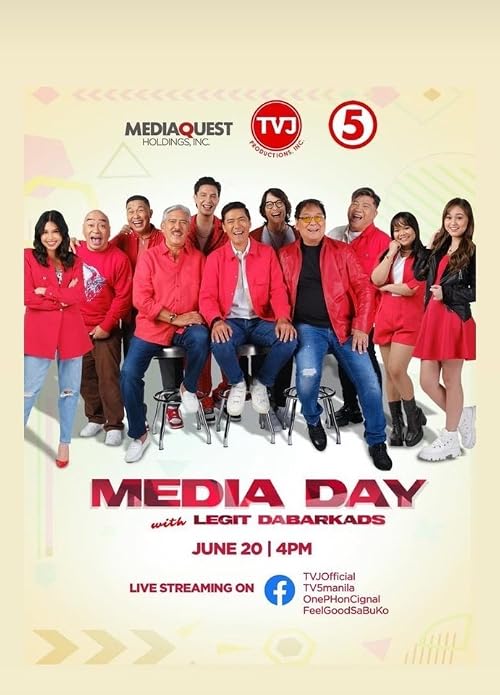 Media Day With Legitdabarkads