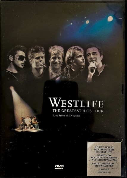Westlife: The Greatest Hits Tour Live from M.E.N. Arena