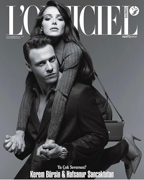 L'Officiel Türkiye: Ya Çok Seversen? Kerem Bürsin & Hafsanur Sancaktutan