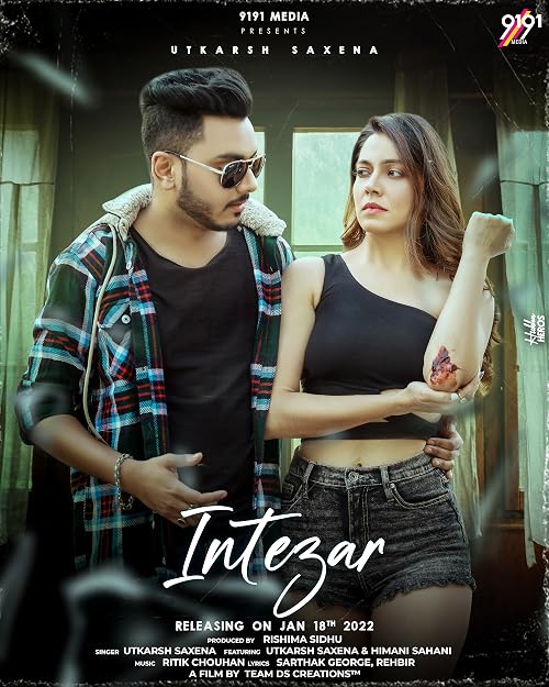 Intezar: Utkarsh Saxena ft. Himani Sahani