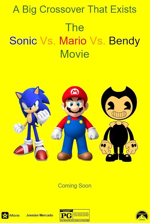 The Sonic vs. Mario vs. Bendy Movie