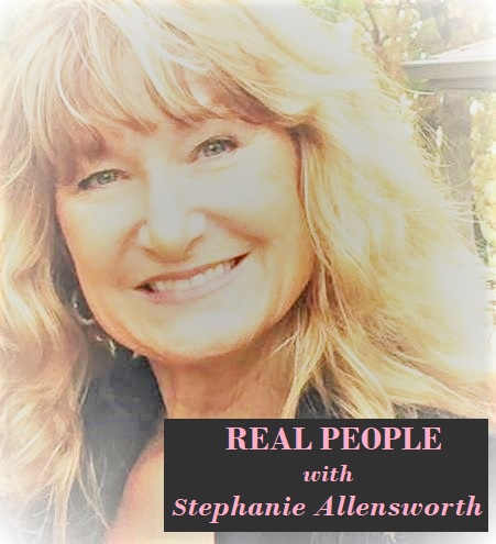 Real People with Stephanie Allensworth