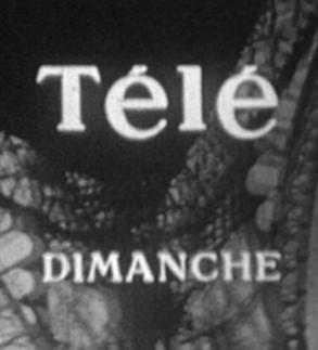 Télé dimanche