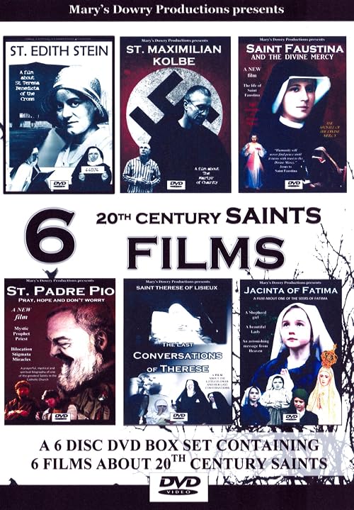 Six 20th Century Saints