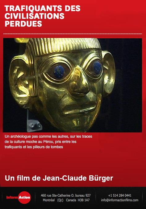 Trafiquants des civilisations perdues