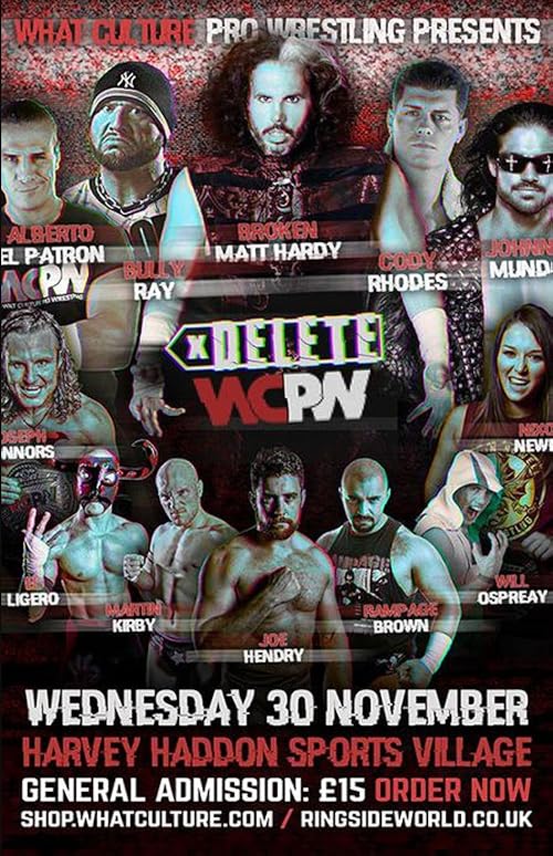 Delete WCPW