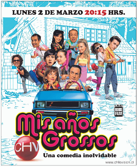 Mis años grossos