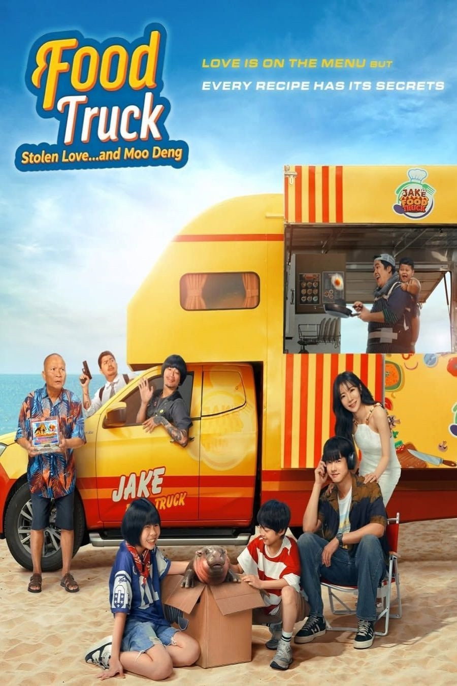 Food Truck: Stolen Love... and Moo Deng