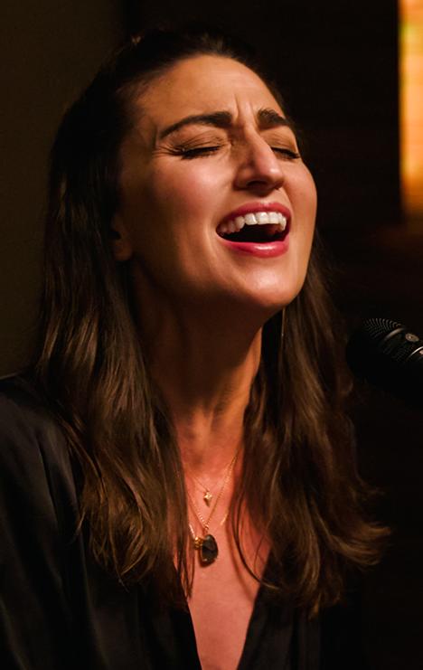Sara Bareilles (Live on the Late Late Show with James with James Cordon)