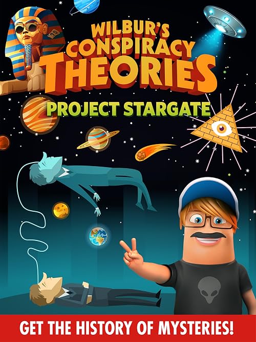 Wilbur's Conspiracy Theories: Project Stargate