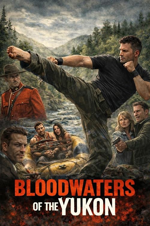 Blood waters of Yukon