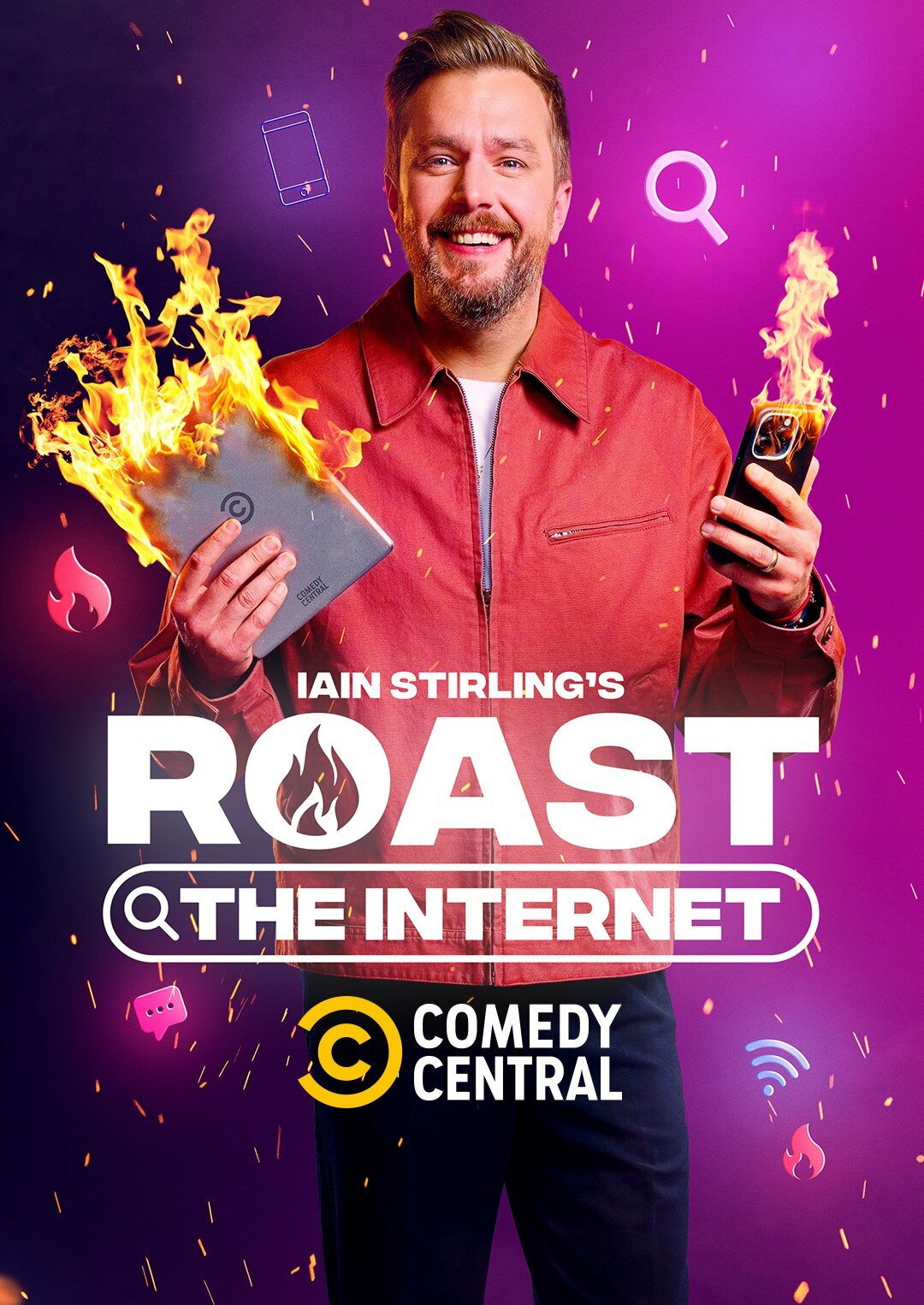 Iain Stirlings Roast the Internet