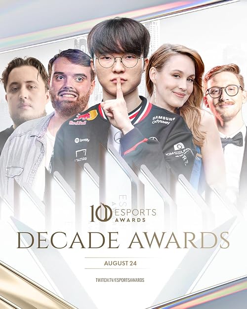 Decade Awards - Esports Awards Tenth Anniversary