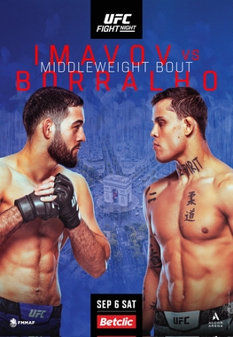 UFC Fight Night: Имавов vs. Борралью