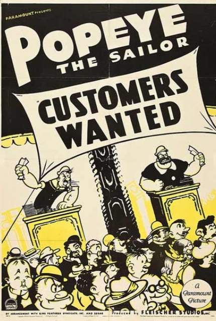 Customers Wanted