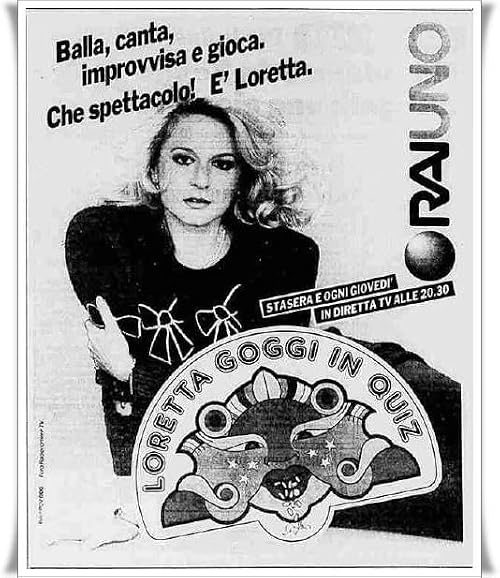 Loretta Goggi in quiz