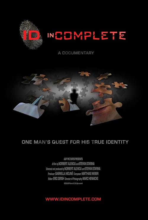 ID inComplete: One Man's Quest for His True Identity
