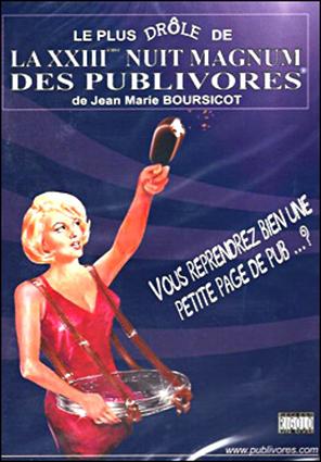 Le plus drôle de la XXIIIe Nuit Magnum des Publivores
