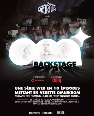 Omnikrom Backstage