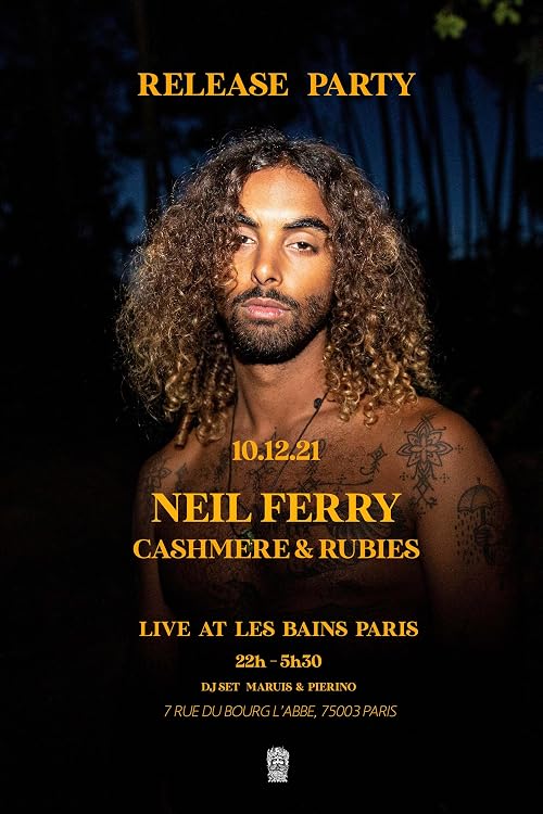 Cashmere & rubies by Neil Ferry