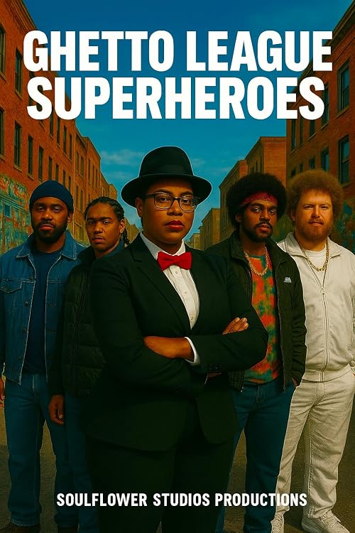 Ghetto League Superheroes