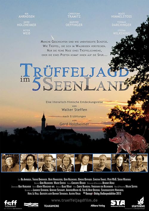 Trueffeljagd im Fuenfseenland