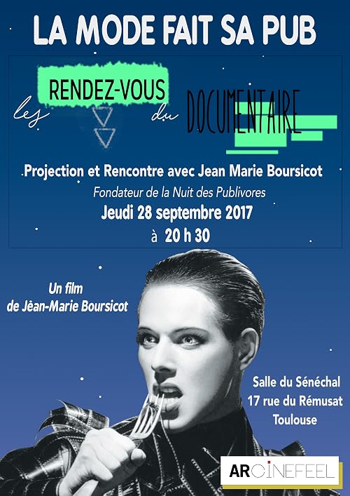 La mode fait sa pub