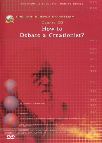 How to Debate a Creationist?