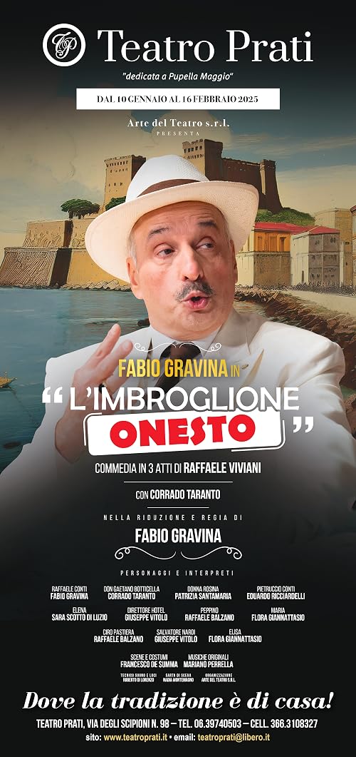 L'imbroglione onesto