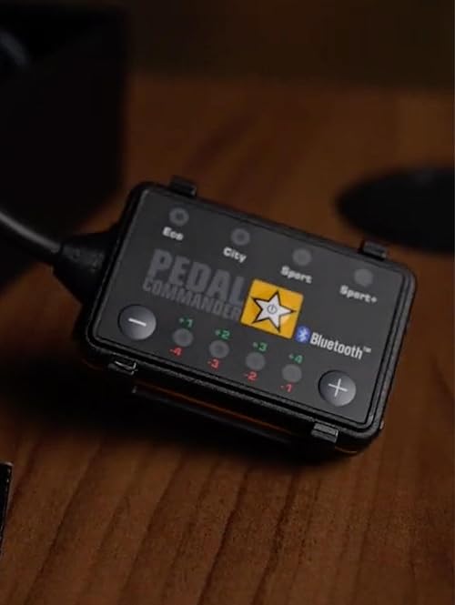 How It Feels to Unbox the Pedal Commander