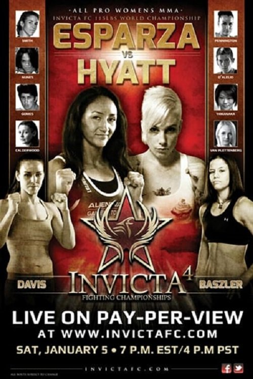 Invicta FC 4: Esparza vs. Hyatt>
