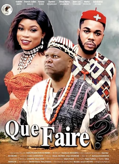 Que faire?