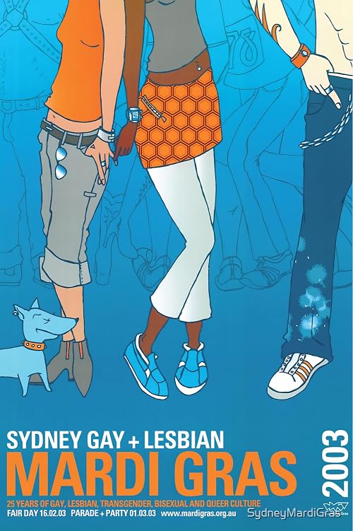 Sydney Gay and Lesbian Mardi Gras 2003