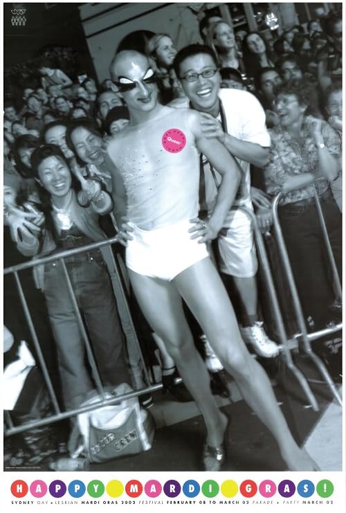 Sydney Gay and Lesbian Mardi Gras 2002