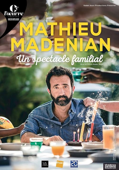 Mathieu Madenian - Un spectacle familial