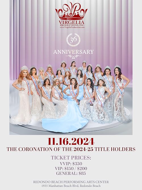 Virgelia Productions 36th Anniversary