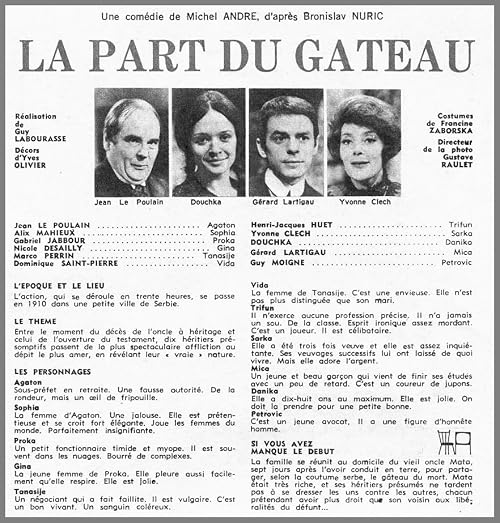La Part du gâteau