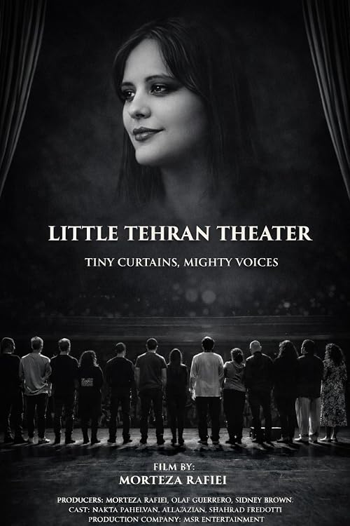 Little Tehran Theater: Tiny Curtains, Mighty Voices