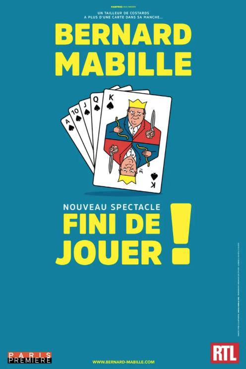 Bernard Mabille - Fini de jouer!