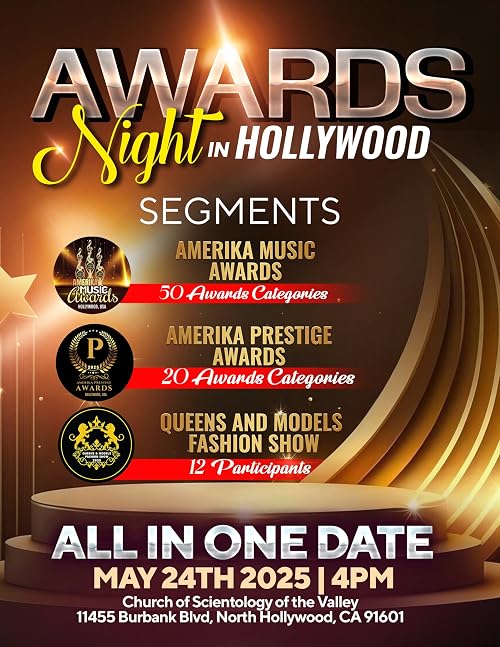 Amerika Prestige Awards May 2025 Show