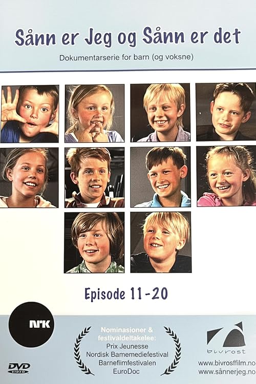Sånn er jeg, og sånn er det
