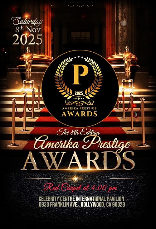 Amerika Prestige Awards 8th Edition 2025