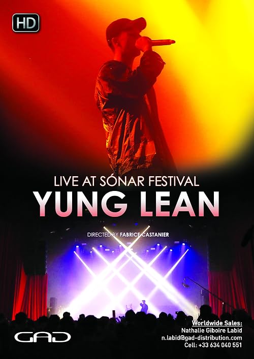 Yung Lean at Sónar Festival 2018