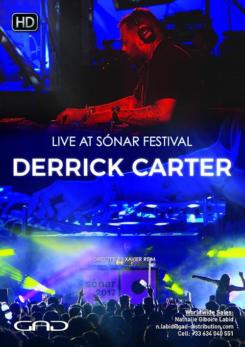 Derrick Carter at Sónar Festival 2017