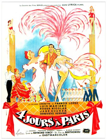 Quatre jours à Paris