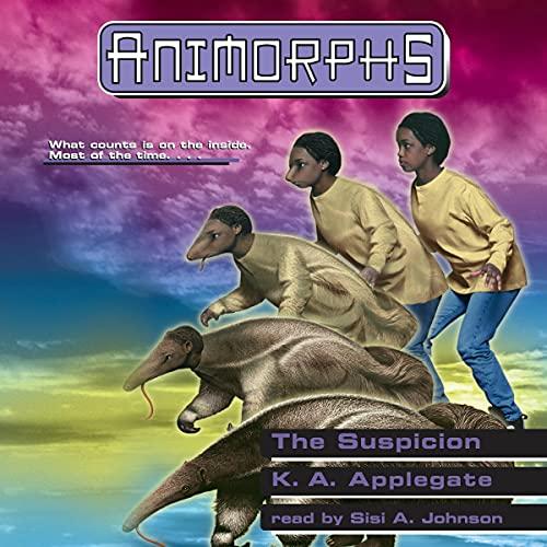 Animorphs, Book 24: The Suspicion