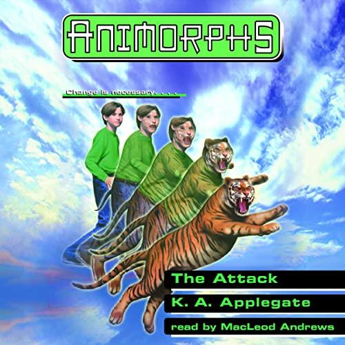 Animorphs, Book 26: The Attack