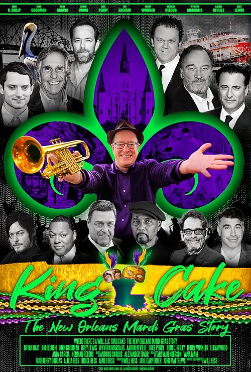 King Cake: The New Orleans Mardi Gras Story